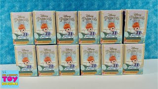 Disney Princess Winter Gifts Pop Mart Blind Box Figure Unboxing [upl. by Sukramal]