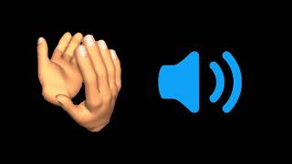 ApplauseClapping Sound Effects HD  Free Sound Pack [upl. by Lilias]