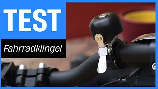 Laute Fahrradklingel im Test  Greallthy Klingel [upl. by Tuttle856]