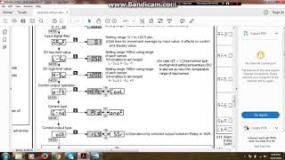 Autonics temperature controller TC4S parameter programming manuall [upl. by Flosser]