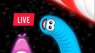 SNAKE🐍 GAME🔴 LIVE  WORMS ZONE  livegame snakegame [upl. by Irak]