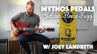 Golden Fleece Mini Fuzz Pedal played by Joey Landreth [upl. by Merrile231]