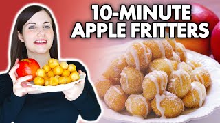 Apple Fritters feat emmasgoodies  Pop Kitchen [upl. by Nevada]