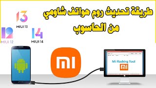 Install Xiaomi MIUI ROM using Mi Flash Tool Fastboot Mode طريقة تحديث روم هواتف شاومي من الحاسوب [upl. by Takashi420]