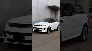 2025 Range Rover Sport Luxury ASMR luxury shorts video car audience world [upl. by Melessa]