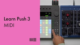 Learn Push 3 MIDI [upl. by Adair]