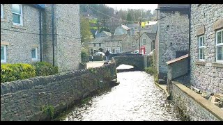 Bradwell  Derbyshire Peak District England April 2023 [upl. by Yllod]