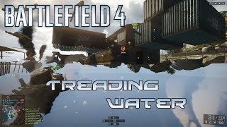 Battlefield 4 Swimming Under the Map Glitch  Treading Water [upl. by Emyle]