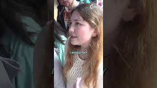 Charlie Kirk CONFRONTS Student’s Racist Comment [upl. by Hesta]