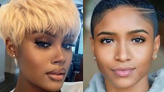 Flawless Winter 2024 Short Hairstyles for Black Women [upl. by Ydissac140]