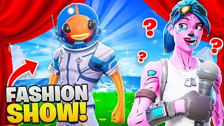 Using SECRET SKINS to WIN Fashion Shows Fortnite [upl. by Jariah56]