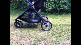 Allt om barnvagnar fäller ihop Baby Jogger City Lite [upl. by Eneryc146]