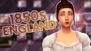 I MADE MY SIMS LIVE LIKE IT’S 1850  The Sims 4 [upl. by Otsuaf313]