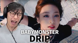 BABYMONSTER  DRIP 리액션 [upl. by Llerraj]