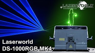 Laserworld DS1000RGB MK4 product video [upl. by Jenks]