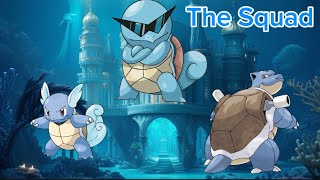 Squirtle Squad RISE UP [upl. by Ylrebmic]