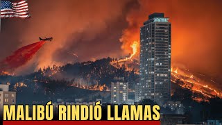 Ahora Malibú California en llamas Franklin Fire arrastró región al desastre [upl. by Yort705]