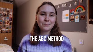 Completing your UCAS Personal Statement  Using the ABC method [upl. by Asta]