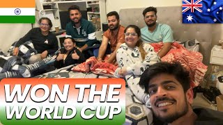 India wins the World Cup 2024🇮🇳🇦🇺  RMIT RUSU End of Sem  Melbourne Australia [upl. by Natie]