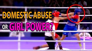 The manliest KO in womens boxing [upl. by Robbi519]