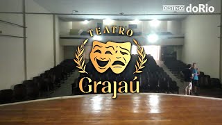 Teatro Grajaú  Reinauguração teatro grajaú riodejaneiro [upl. by Lletram432]