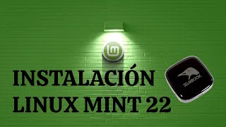 Instalación real Linux Mint 22  Dual Boot  Slimbook Capture 4k [upl. by Yelsnik]