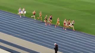 800m U15 Girls Final QLD All Schools Championships QSAC 1 November 2024 [upl. by Dewhurst74]