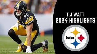 TJ Watt DPOY Midseason Highlights🔥 NFL 20242025 Season [upl. by Nnylarej]