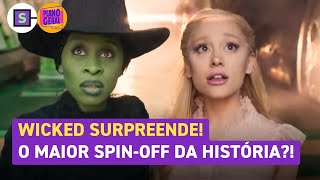 Wicked é o spinoff mais bem sucedido da história Por que filme faz tanto sucesso e promete prêmios [upl. by Caro]