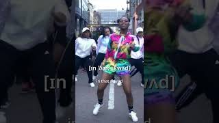 Nadia Rose – Skwod with phonetic transcription NadiaRoseMusic1 [upl. by Thaxter]