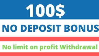 100 no deposit bonus  No deposit bonus forex 2022 [upl. by Onra235]