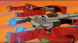 Gobots Intro To The 80s Cartoon Series [upl. by Ojeillib]