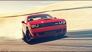 Insane 707bhp Dodge Challenger Hellcat takes on the ‘Loops’  Top Gear [upl. by Behnken]