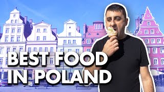 TOP 5 BEST FOODS IN POLAND WROCLAW [upl. by Bearce]