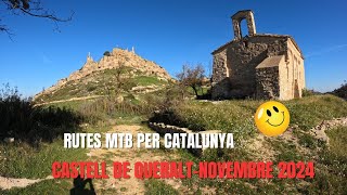 Catalunya amb Mtb Castell de Queralt 🚵🏰 [upl. by Assehc]