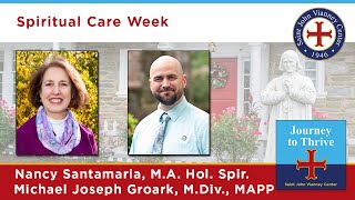 12 Spiritual Care Week [upl. by Petigny]