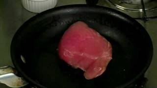 Cooking Tips  How to Sear Tuna Steak [upl. by Puritan]