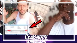 Hampton Brandon Gets Arrested Live On Stream And Heres Why  EBZ Quits Making Music Highlight [upl. by Jocko]