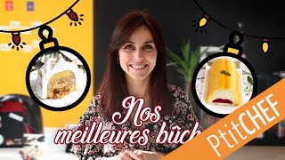 Nos meilleures recettes de BÛCHES POUR NOËL se trouvent ici [upl. by Bickart599]