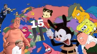 Yakko’s world but every time he breaths a 2018 meme plays [upl. by Hylan571]