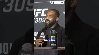 Jon Jones on the man hes become ufc ufc309 mma fighting [upl. by Kolnick636]