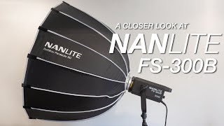 A Look at the Nanlite FS 300B BiColor Point Source Light [upl. by Auoh]