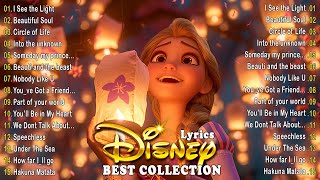 The Most Romantic Disney Songs Collection 💦 Ultimate Disney Songs Playlist 💦 Disney Princess Songs [upl. by Atiuqihc557]