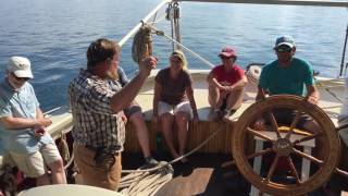 Windjammer Cruises in Maine on schooner Mary Day [upl. by Asiruam]