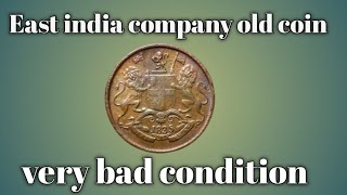 East india company wala old coin  very bad condition 😱foryou coin oldnote currency money [upl. by Eiveneg]