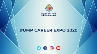 UMP Career Expo 2020 Opportunities in Agriculture [upl. by Nitsyrc287]