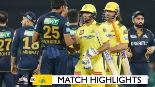 Chennai Super Kings Vs Gujarat Titans IPL 59th Match Highlights 2024  GT vs CSK IPL 2024 Highlights [upl. by Lani62]