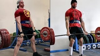 HEAVY amp EXPENSIVE DEADLIFTS feat Brandon Campbell [upl. by Schwerin]