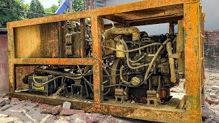 Top Projects To Restore Old  Rusty Machines For Factories And Industries [upl. by Airogerg659]