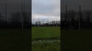 Flying through air football greatestsave soccer keeper [upl. by Nueoras374]